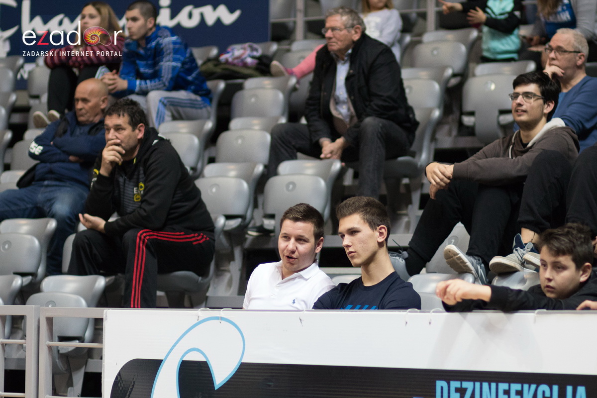 HT Premijer liga, 17. kolo: KK Zadar – KK Arbanasi 116-94