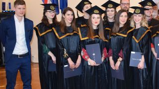 Promocija prvostupnika Hrvatskog i Ruskog jezika Sveučilišta u Zadru Promocija prvostupnika Hrvatskog i Ruskog jezika Sveučilišta u Zadru