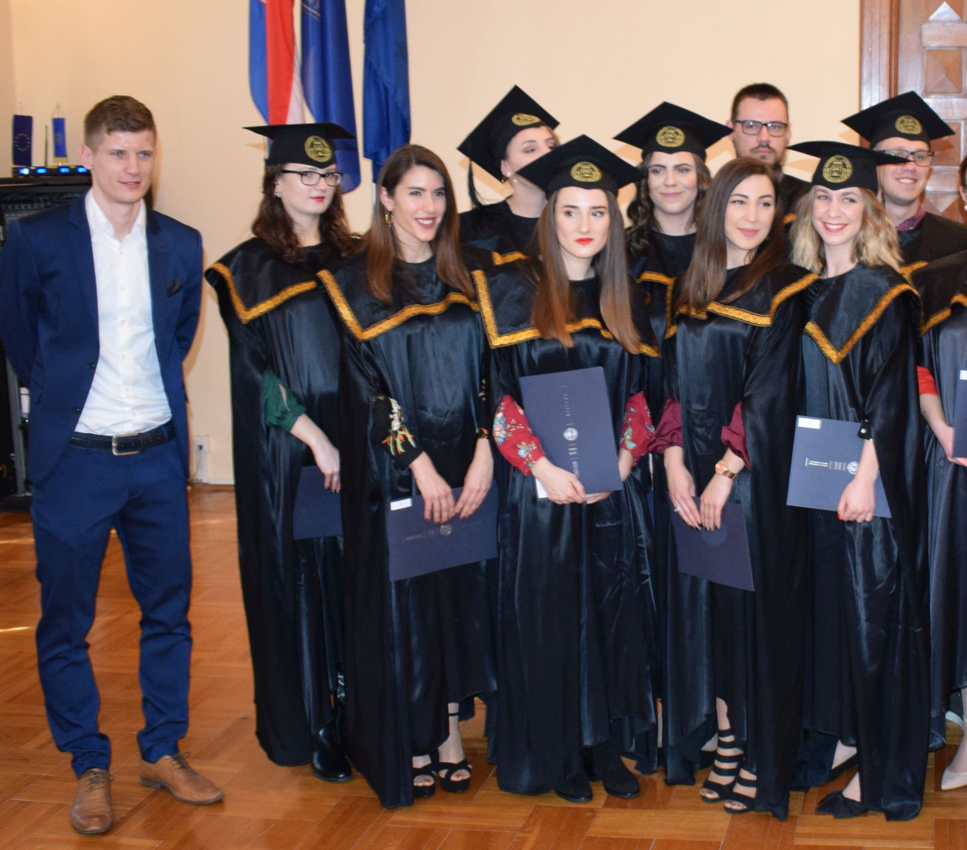 Promocija prvostupnika Hrvatskog i Ruskog jezika Sveučilišta u Zadru Promocija prvostupnika Hrvatskog i Ruskog jezika Sveučilišta u Zadru