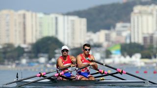 Olimpijske igre Rio 2016. Veslanje, polufinale dvojac na pariće, Valent i Martin Sinković. Photo: Igor Kralj/PIXSELL