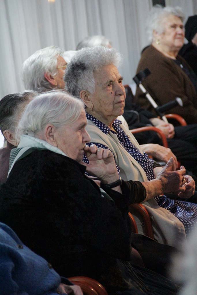 Valentinovo u Domu za stare i nemoćne, foto-I. PERINCIC