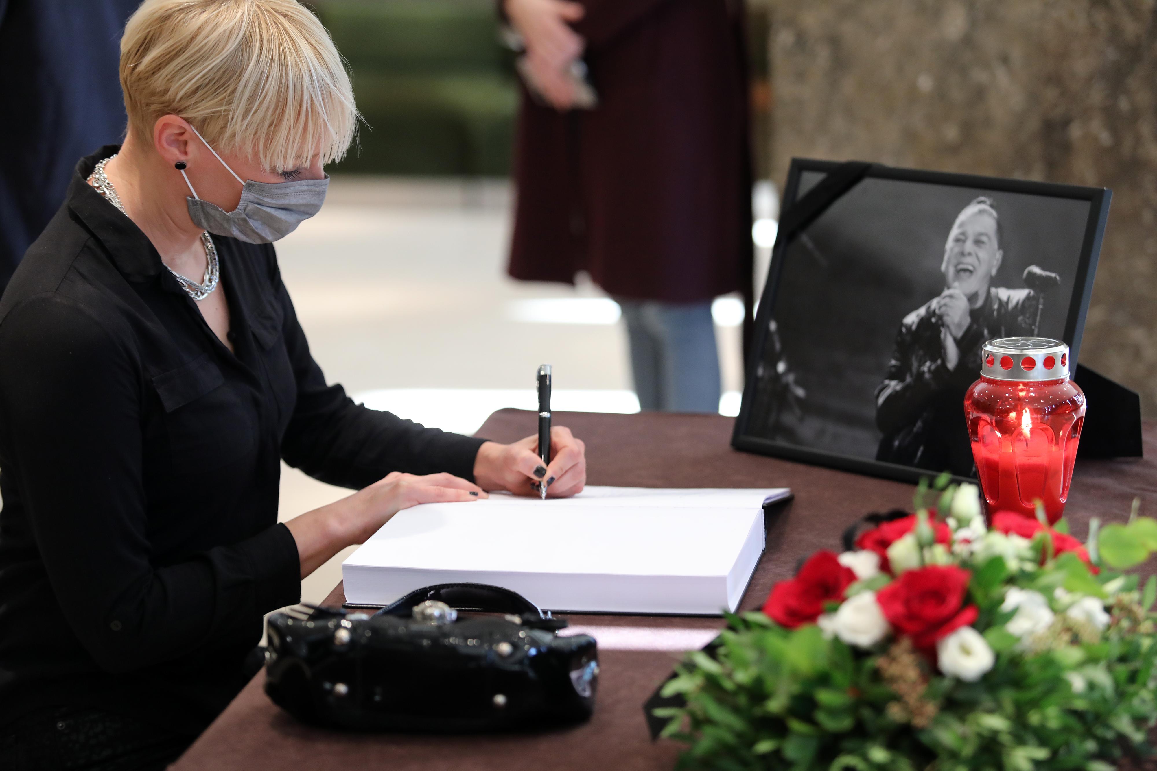 Komemoracija Akija Rahimovskog Komemoracija Akija Rahimovskog