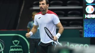 Davis Cup: Ivan Dodig/Marin Čilić – Nicolas Mahut/Pierre-Hugues Herbert 3-1. Photo. Hrvoje Jelavić/PIXSELL