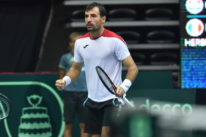 Davis Cup: Ivan Dodig/Marin Čilić – Nicolas Mahut/Pierre-Hugues Herbert 3-1. Photo. Hrvoje Jelavić/PIXSELL