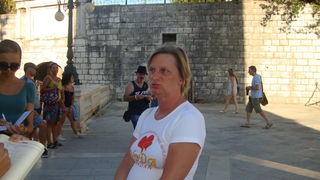 Udruga Nada u akciji prikupljanja infektivnog otpada u Zadru, foto: M. Jerak