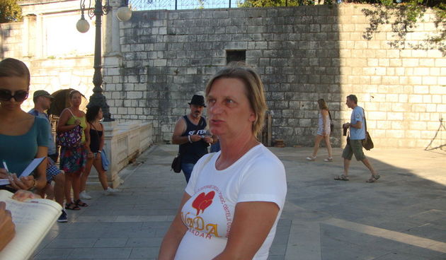 Udruga Nada u akciji prikupljanja infektivnog otpada u Zadru, foto: M. Jerak