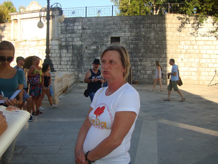 Udruga Nada u akciji prikupljanja infektivnog otpada u Zadru, foto: M. Jerak