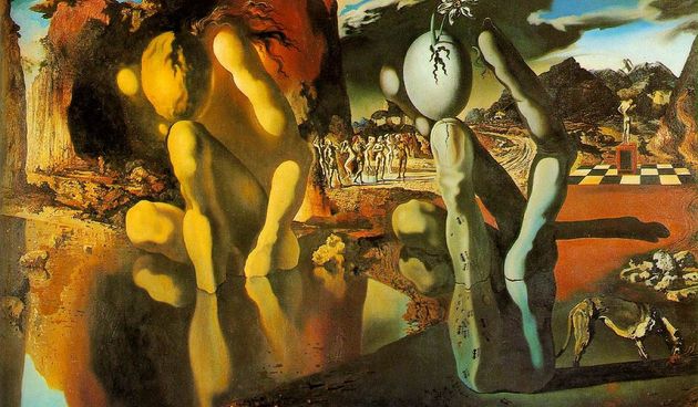Salvador Dali – Metamorfoza