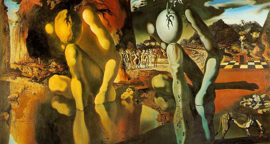 Salvador Dali – Metamorfoza Salvador Dali – Metamorfoza