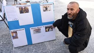 Novi prosvjed Davora Dujića na Narodnom trgu