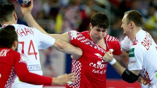 Arena Zagreb, Europsko rukometno prvenstvo, skupina I, 1. kolo, Hrvatska – Bjelorusija. Arena Zagreb, Europsko rukometno prvenstvo, skupina I, 1. kolo, Hrvatska – Bjelorusija.