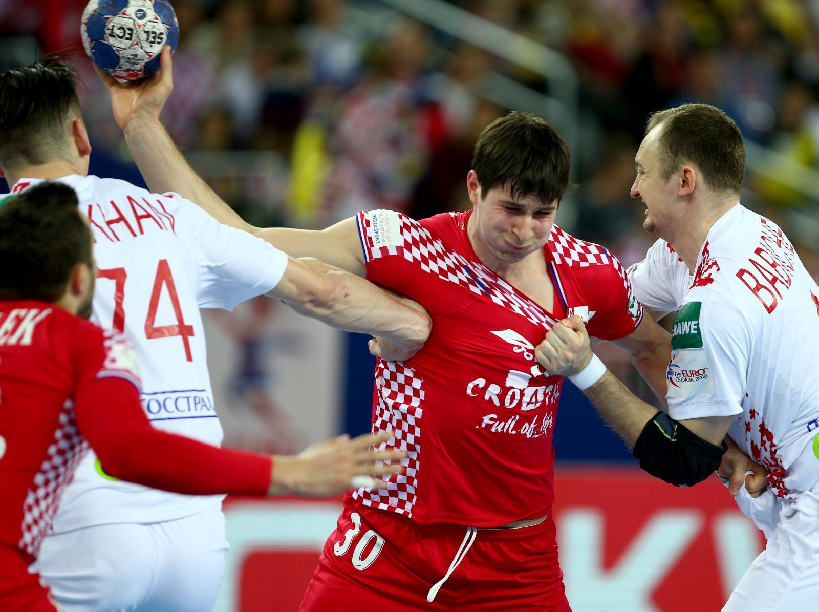 Arena Zagreb, Europsko rukometno prvenstvo, skupina I, 1. kolo, Hrvatska – Bjelorusija. Arena Zagreb, Europsko rukometno prvenstvo, skupina I, 1. kolo, Hrvatska – Bjelorusija.