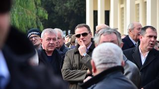 Oproštaj od Brune Marcelića, foto: Iva Perinčić Oproštaj od Brune Marcelića, foto: Iva Perinčić