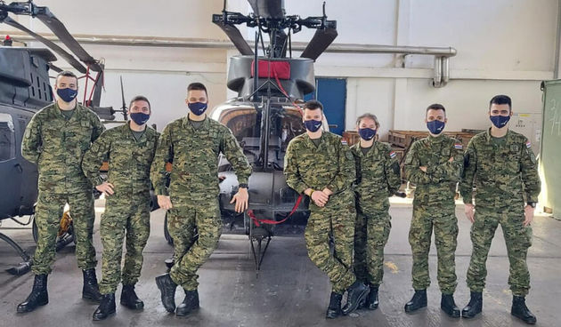 Završen zimski kamp za obuku letača i vojnih pilota