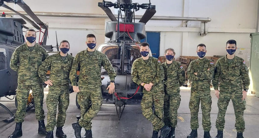 Završen zimski kamp za obuku letača i vojnih pilota