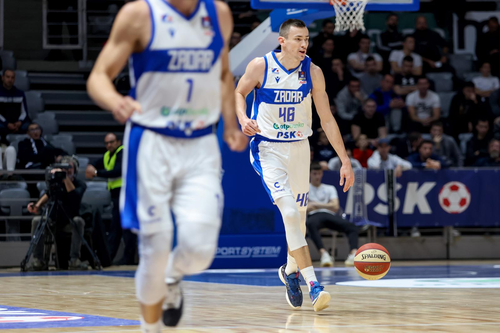Zadar i Cibona odigrali utakmicu 16. kola AdmiralBet ABA lige