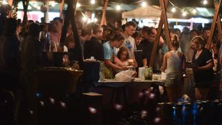 Zadar: Posljednja večer tradicionalne fešte Noć punog miseca, Photo: Dino Stanin/PIXSELL