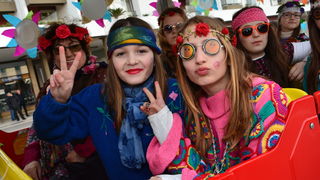 Zadarski karneval 2015., foto: Iva Perinčić Zadarski karneval 2015., foto: Iva Perinčić