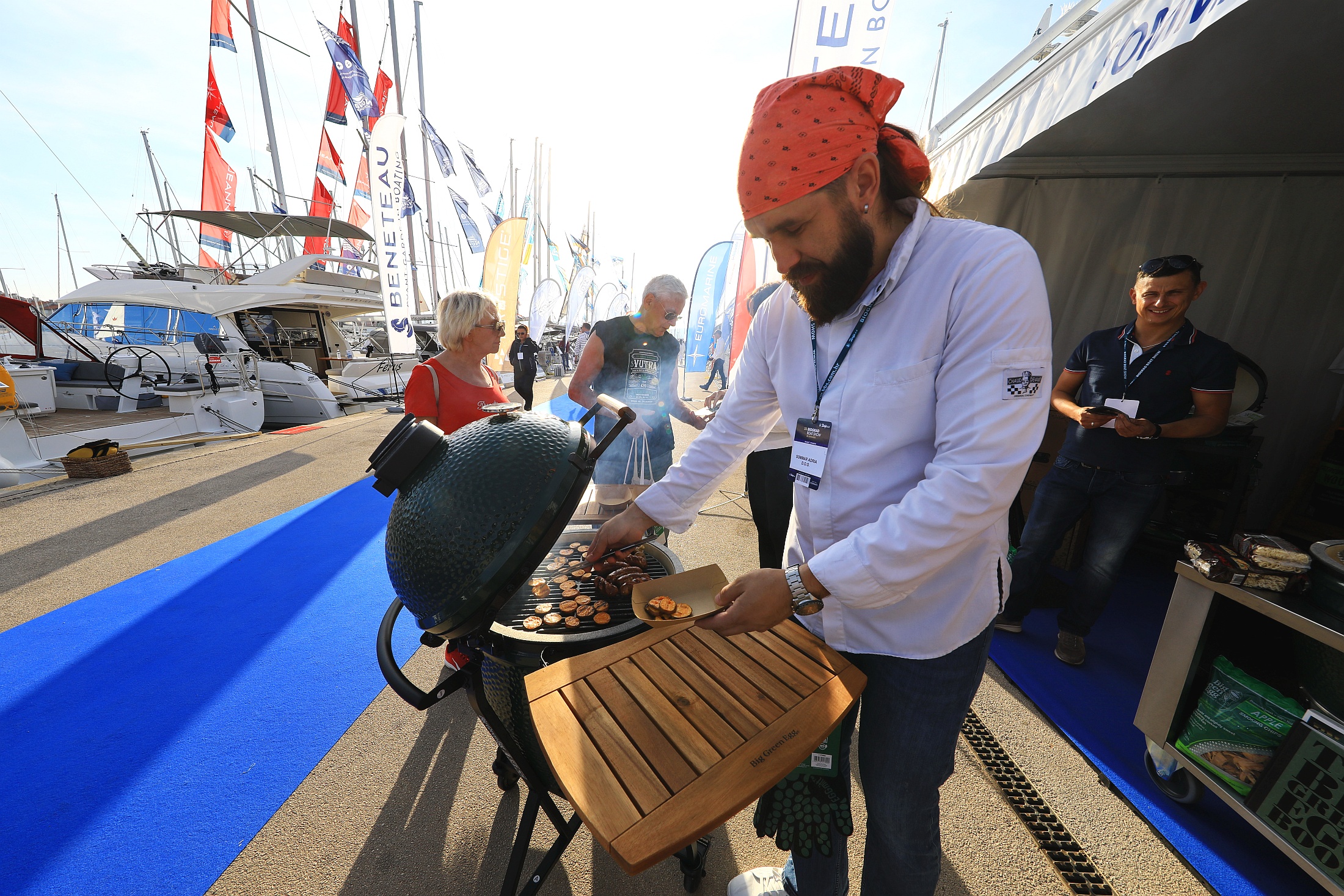 Drugog dana Biograd Boat Show-a počeo 3. Croatia Charter Expo Drugog dana Biograd Boat Show-a počeo 3. Croatia Charter Expo