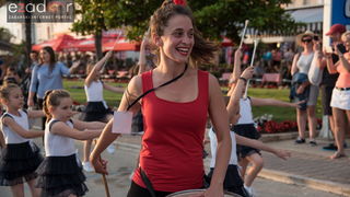 Otvoren 12. biogradski Gastro stol Otvoren 12. biogradski Gastro stol