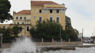 Tramontana u Zadru 26. kolovoza 2012.