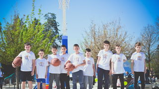 Basket na Forumu: Košarkaške legende protiv mlađih uzrasta KK Zadar Basket na Forumu: Košarkaške legende protiv mlađih uzrasta KK Zadar