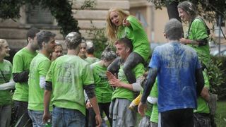 Ludijada zadarskih maturanata 16. svibnja 2014. Foto: Filip Brala/PIXSELL Ludijada zadarskih maturanata 16. svibnja 2014. Foto: Filip Brala/PIXSELL