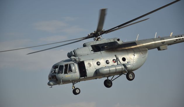 Zračne snage, helikopter, požar