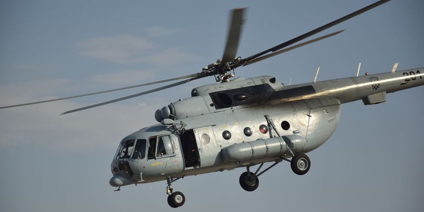 Zračne snage, helikopter, požar