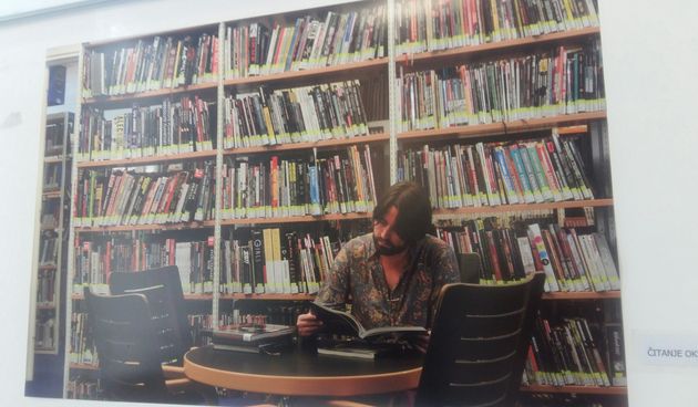 Izložba Jerolima Vulića: Zadrani ulovljeni u zanosu čitanja