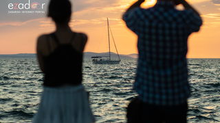 Započela 18. Noć punog miseca na zadarskoj rivi Započela 18. Noć punog miseca na zadarskoj rivi