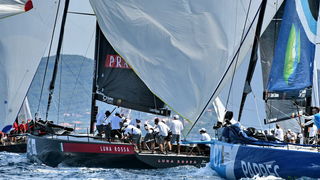 Drugi dan TP52 regate ispred zadarske rive Drugi dan TP52 regate ispred zadarske rive