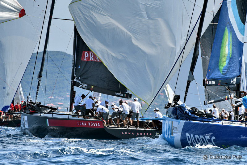 Drugi dan TP52 regate ispred zadarske rive Drugi dan TP52 regate ispred zadarske rive