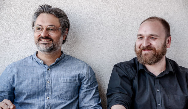 Nenad Vukušić i Nebojša Grbačić- Copyraonica