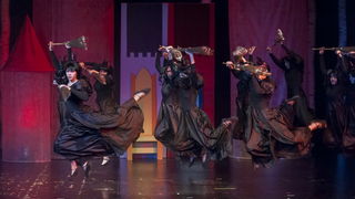 HNK Zadar: Bajka.hr Plesne udruge Gesta, Foto: Željko Karavida HNK Zadar: Bajka.hr Plesne udruge Gesta, Foto: Željko Karavida