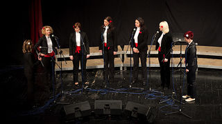 HNK Zadar: “Ljubi s ljubavlju”, foto: Leo Banić HNK Zadar: “Ljubi s ljubavlju”, foto: Leo Banić