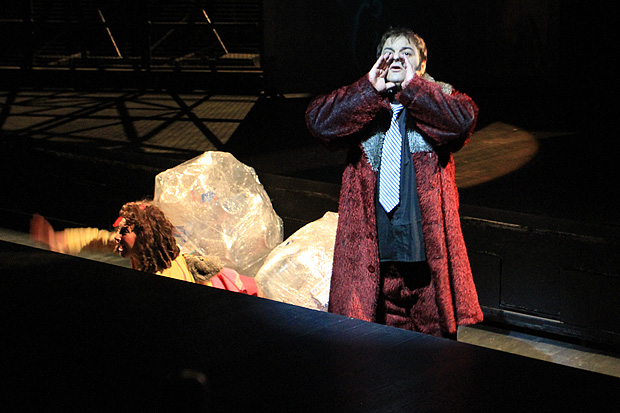 “Drago Č. i tvornica čokolade” u novoj zgradi Kazališta lutaka, Foto: Leo Banić “Drago Č. i tvornica čokolade” u novoj zgradi Kazališta lutaka, Foto: Leo Banić