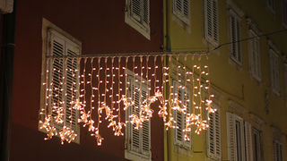 Božićni ukrasi u Zadru Božićni ukrasi u Zadru