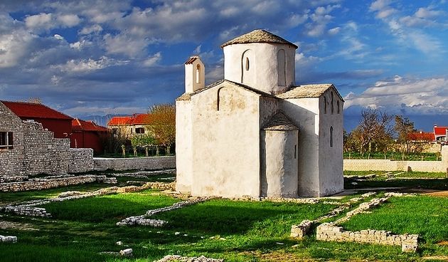 Sv. Križ u Ninu (foto: Aleksandar Gospić / Crometeo)