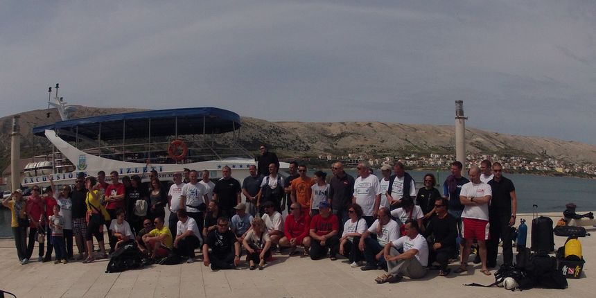 U Metajni iz mora izvučeno 30 kubika otpada U Metajni iz mora izvučeno 30 kubika otpada