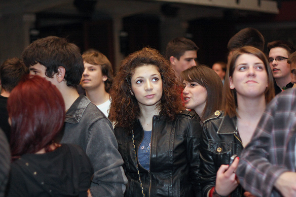 Zabranjeno pušenje u Arsenalu (Foto:Saša Čuka)