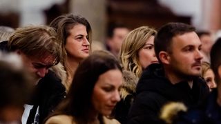 Polnoćka u katedrali svete Stošije