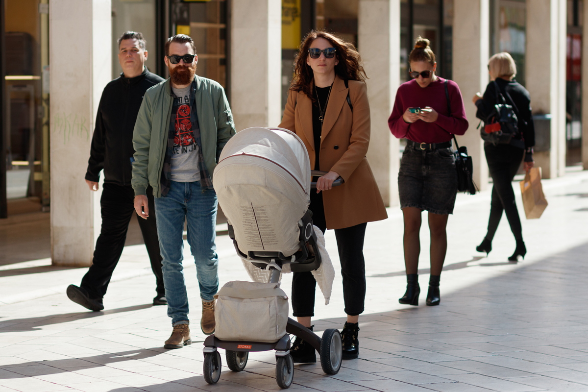 Đir po gradu, subotnja špica, 13. ožujka 2021. Đir po gradu, subotnja špica, 13. ožujka 2021.