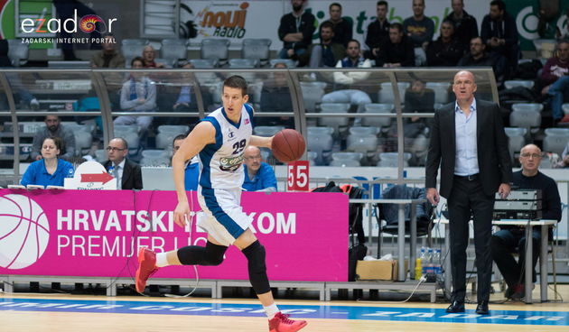 HT Premijer liga, 17. kolo: KK Zadar – KK Arbanasi 116-94