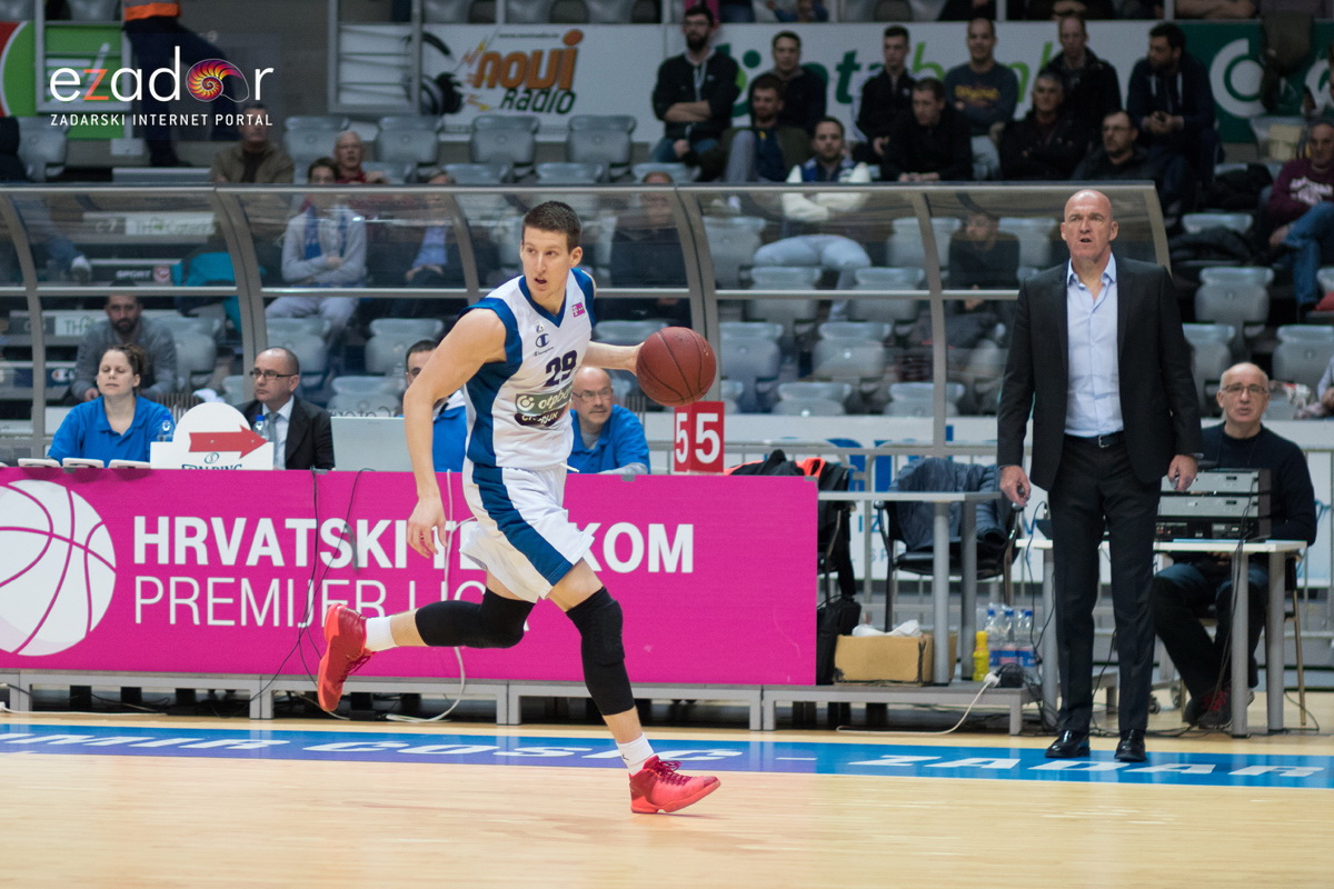 HT Premijer liga, 17. kolo: KK Zadar – KK Arbanasi 116-94