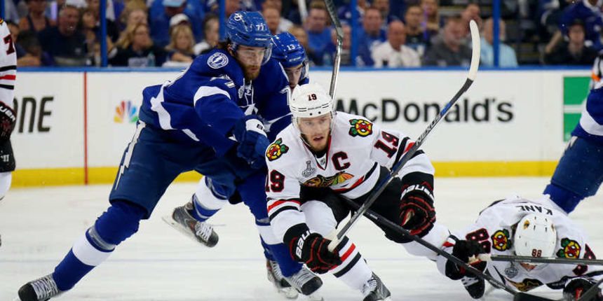 Tampa Bay – Chicago Blackhawks, foto: nhl Tampa Bay – Chicago Blackhawks, foto: nhl