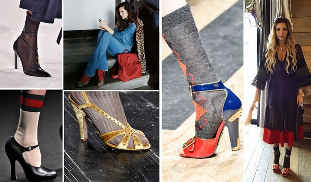 Neobičan hit: Kombinacija čarapa i sandala