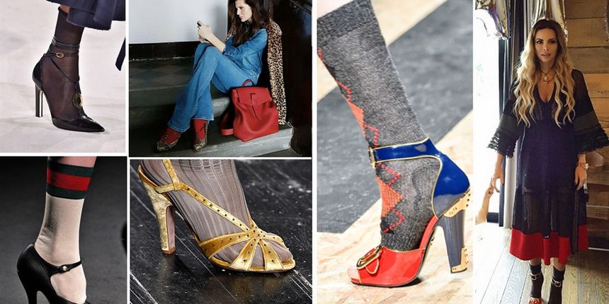 Neobičan hit: Kombinacija čarapa i sandala