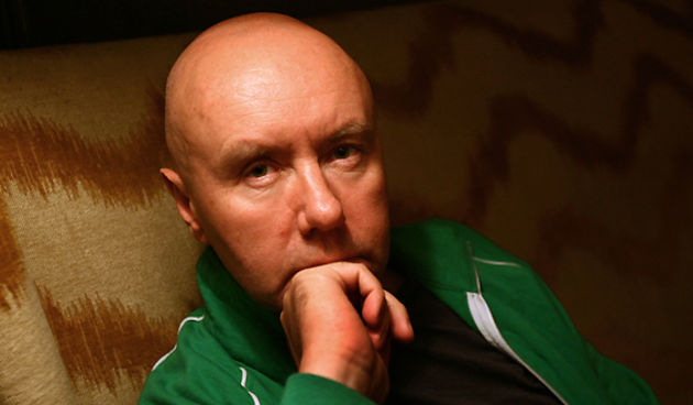 Irvine Welsh, ćelavost, foto: http://www.leithonthefringe.com