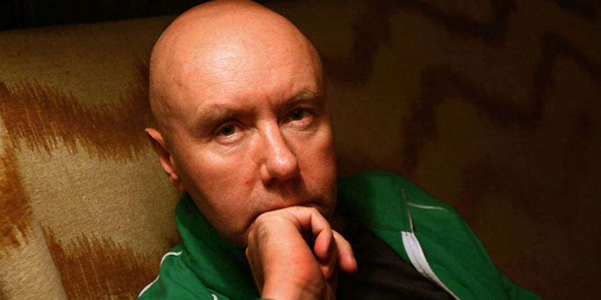 Irvine Welsh, ćelavost, foto: http://www.leithonthefringe.com